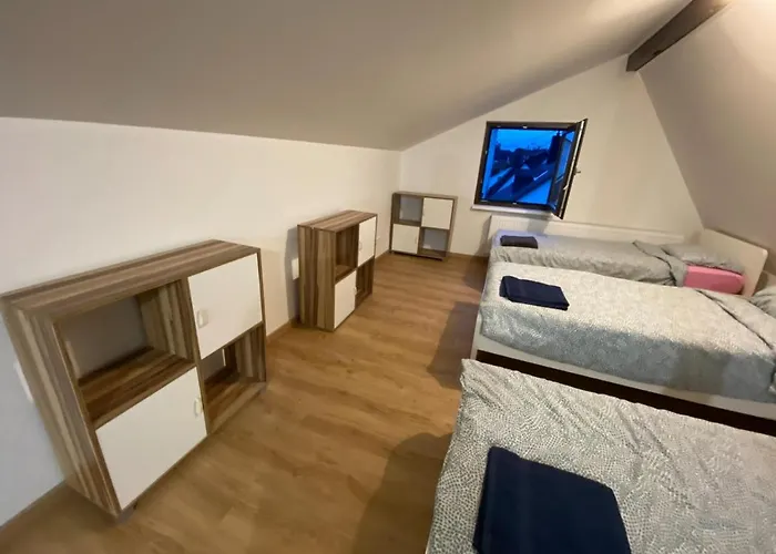 Апартаменты Flussnaehe Dreierwohnung *