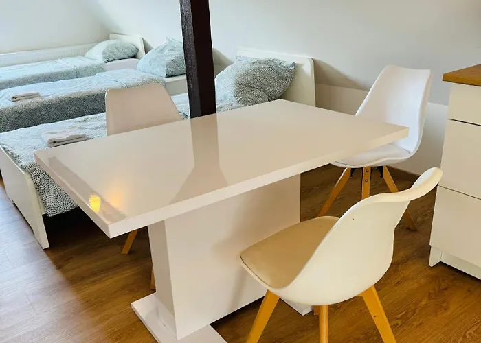 Flussnaehe Dreierwohnung Апартаменты